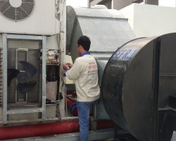 Bảo trì máy lạnh tại TPHCM