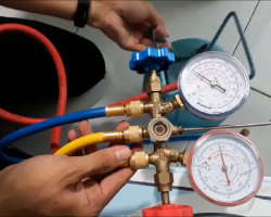 Bơm gas máy lạnh quận Gò Vấp