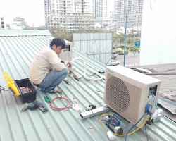 Sửa chữa máy lạnh Quận Bình Tân