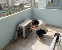 Vệ sinh máy lạnh Quận Tân Phú