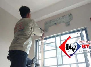 Lắp đặt máy lạnh giá rẻ tại TPHCM