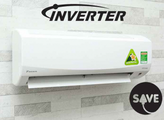 Lắp đặt máy lạnh inverter