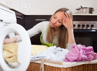 Nguyên nhân máy giặt giặt đồ không sạch