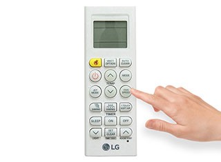 Những ký hiệu lạ trên remote máy lạnh