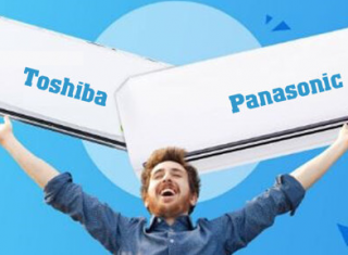 So sánh chi tiết máy lạnh Toshiba và Panasonic