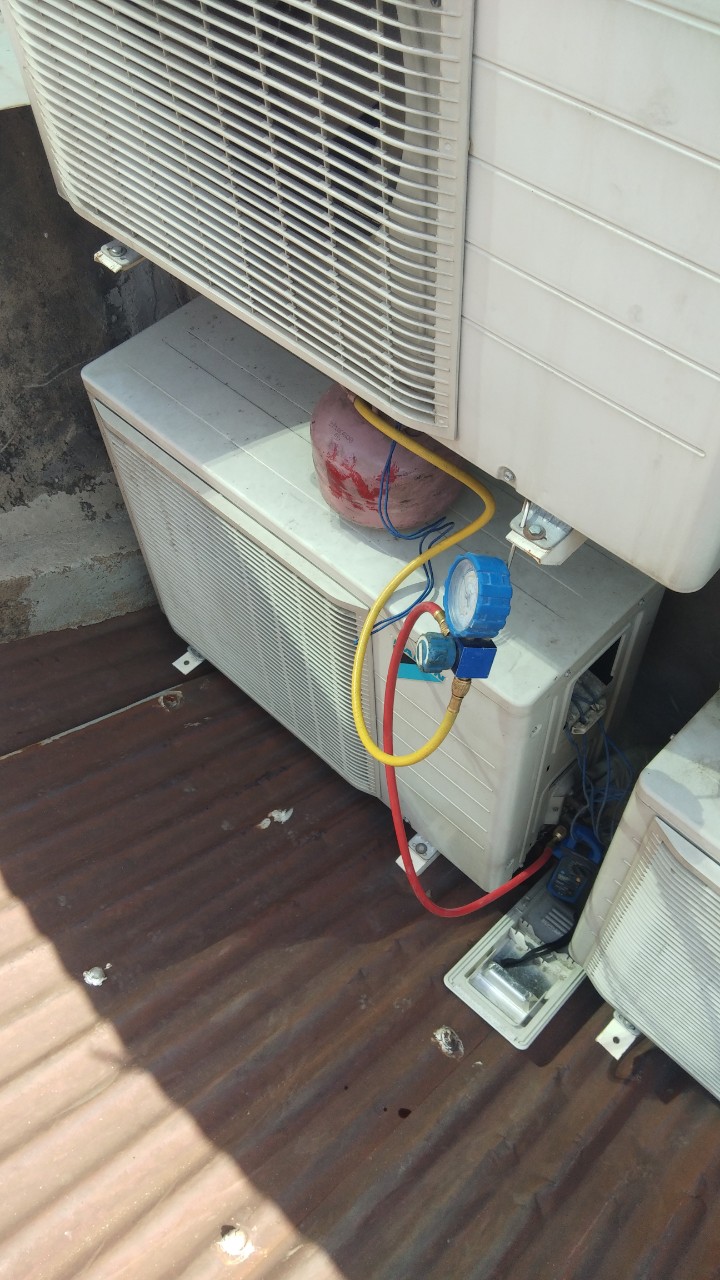 Bơm gas máy lạnh quận Phú Nhuận