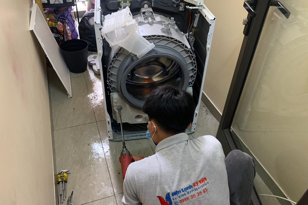 Sửa chữa máy giặt tại Bến Lức