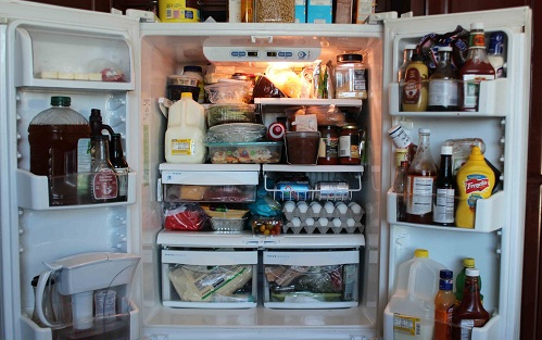 Tủ lạnh chứa quá nhiều đồ