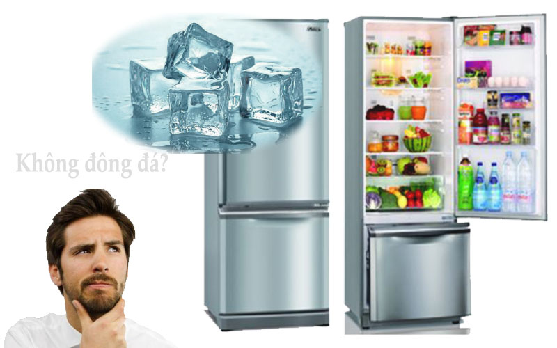 Tủ lạnh không đông được đá